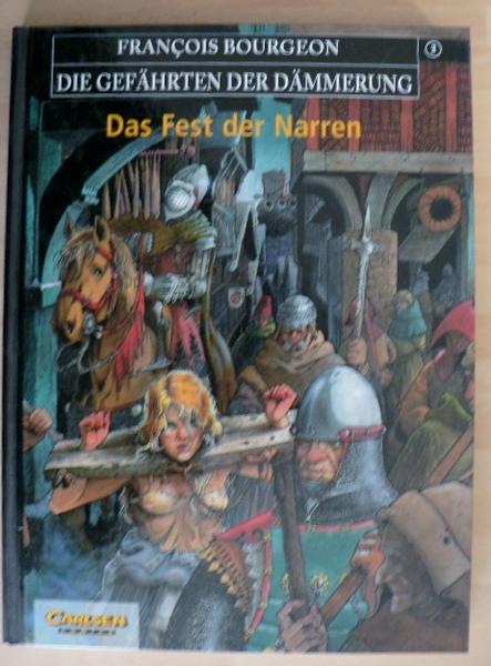 Die Gefährten der Dämmerung 3: Das Fest der Narren (Hardcover)