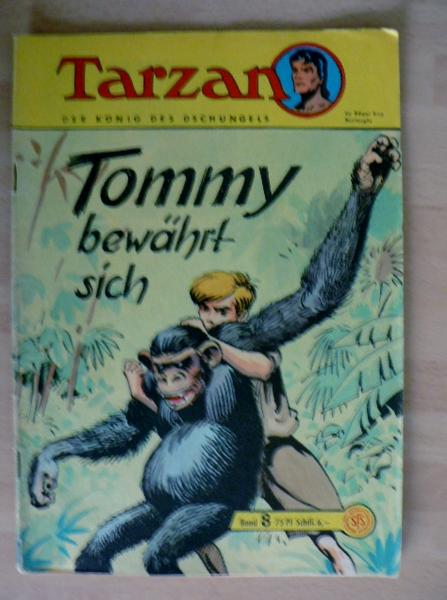 Tarzan - Der König des Dschungels 8: Tommy bewährt sich