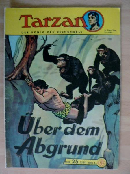 Tarzan - Der König des Dschungels 25: Über dem Abgrund