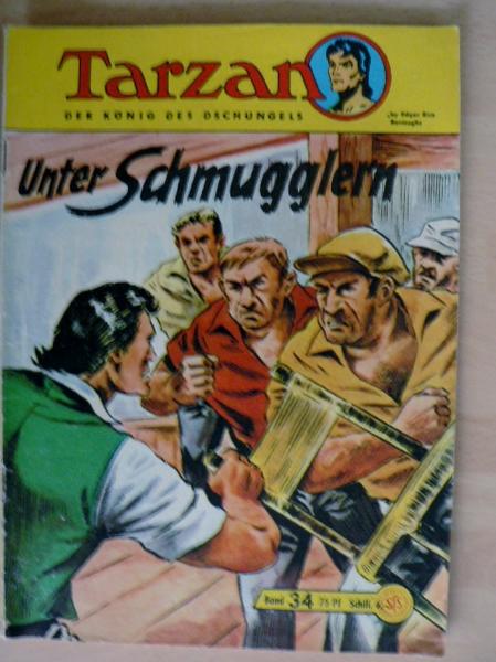 Tarzan - Der König des Dschungels 34: Unter Schmugglern