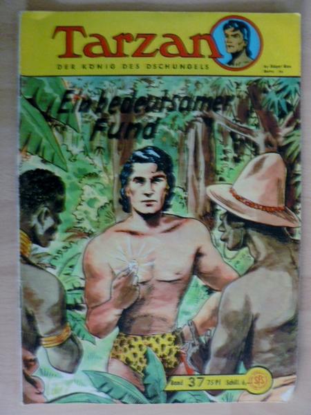 Tarzan - Der König des Dschungels 37: Ein bedeutsamer Fund