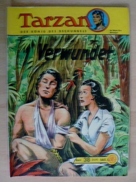 Tarzan - Der König des Dschungels 38: Verwundet