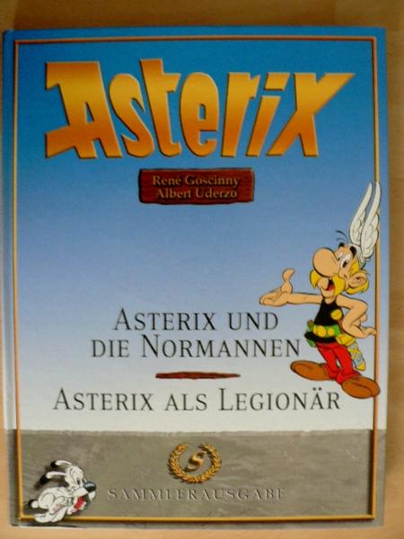 Asterix 5: Asterix und die Normannen / Asterix als Legionär