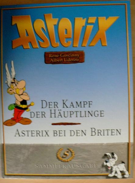 Asterix 4: Der Kampf der Häuptlinge / Asterix bei den Briten