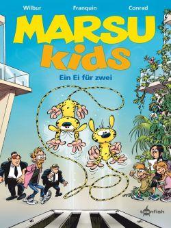 Marsu Kids 2: Ein Ei für zwei