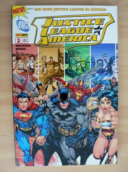 Justice League of America 2: Der Pfad des Tornado