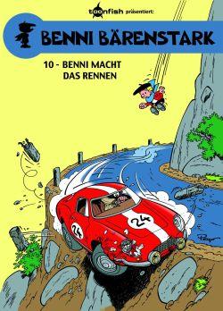 Benni Bärenstark 10: Benni macht das Rennen