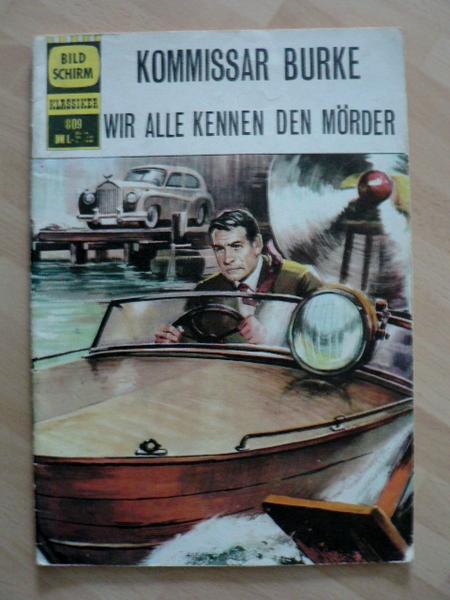 Bildschirm Klassiker 809: Kommissar Burke - Wir alle kennen den Mörder