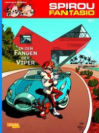 Spirou und Fantasio 51: In den Fängen der Viper