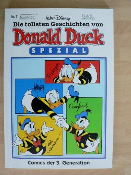 Die tollsten Geschichten von Donald Duck Spezial 7: Comics der 3. Generation