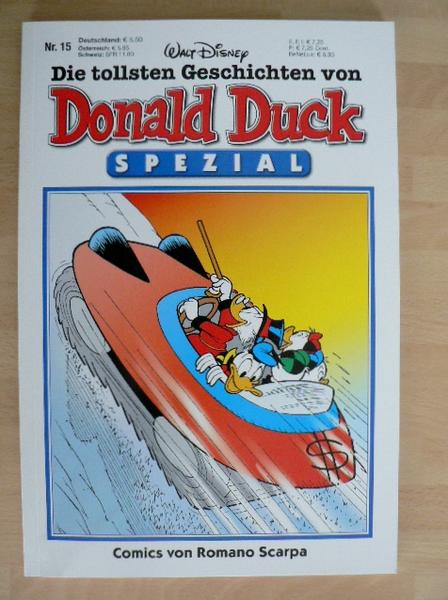 Die tollsten Geschichten von Donald Duck Spezial 15: Comics von Romano Scarpa