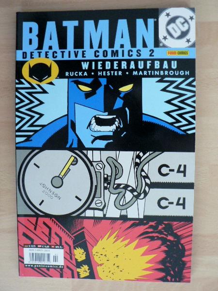 Batman: Detective Comics 2: Wiederaufbau