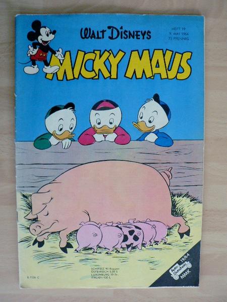 Micky Maus 1964: Nr. 19: