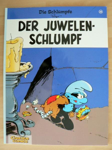 Die Schlümpfe 16: Der Juwelenschlumpf