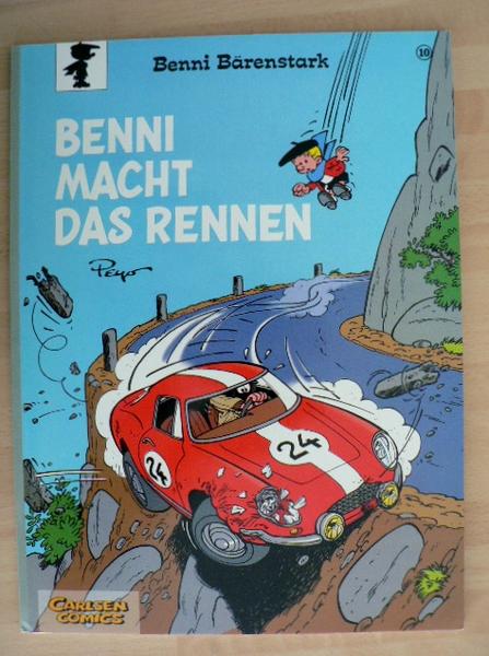 Benni Bärenstark 10: Benni macht das Rennen