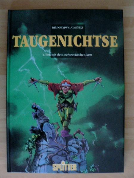 Taugenichtse 1: Pok mit dem zerbrechlichen Arm (Hardcover)