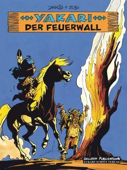 Yakari (Hardcover) 19: Der Feuerwall