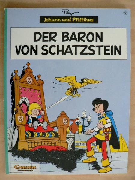 Johann und Pfiffikus 9: Der Baron von Schatzstein