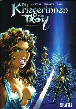 Die Kriegerinnen von Troy 2: Das Gold der Tiefe