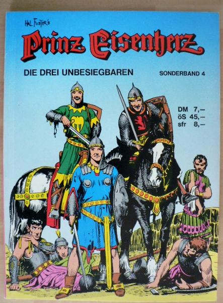 Prinz Eisenherz Sonderband 4: Die drei Unbesiegbaren