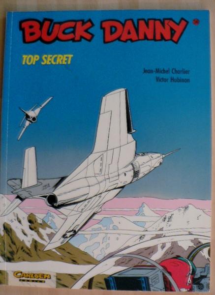 Buck Danny 16: Top Secret