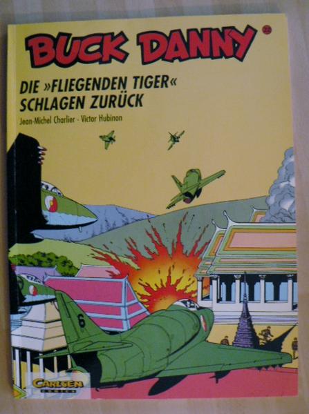 Buck Danny 22: Die »Fliegenden Tiger« schlagen zurück