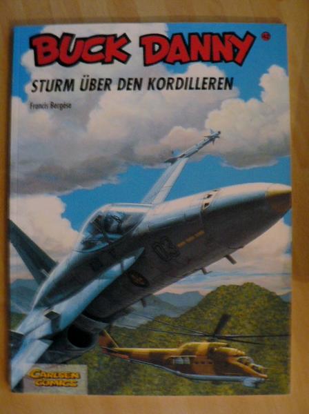 Buck Danny 42: Sturm über den Kordilleren