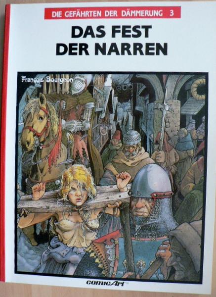 Die Gefährten der Dämmerung 3: Das Fest der Narren (Softcover)