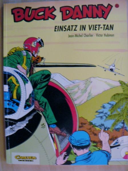 Buck Danny 21: Einsatz in Viet-Tan