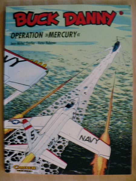 Buck Danny 23: Operation »Mercury«