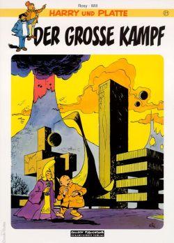 Harry und Platte 21: Der grosse Kampf