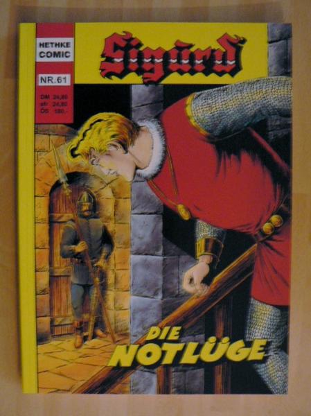 Sigurd 61: Die Notlüge