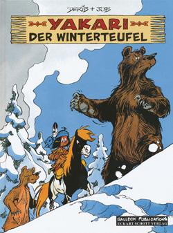 Yakari (Hardcover) 20: Der Winterteufel