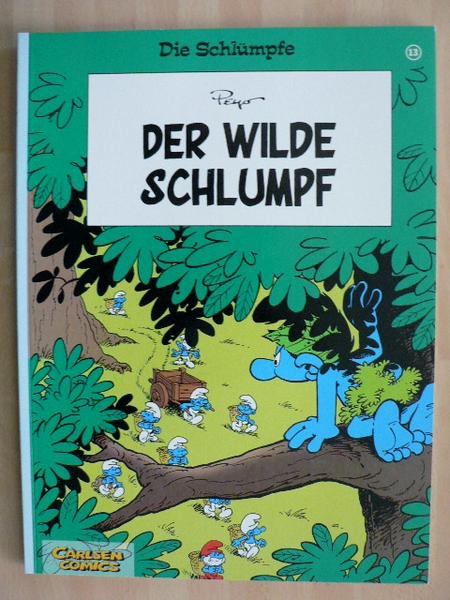 Die Schlümpfe 13: Der wilde Schlumpf