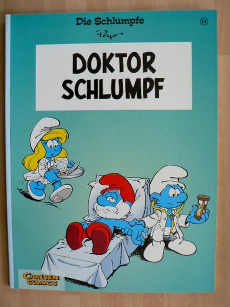 Die Schlümpfe 14: Doktor Schlumpf