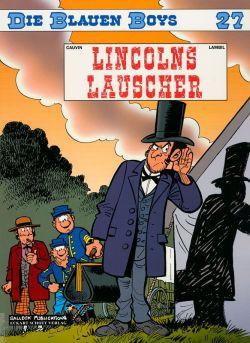 Die blauen Boys 27: Lincolns Lauscher