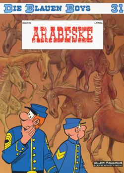 Die blauen Boys 31: Arabeske