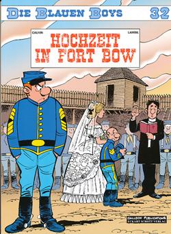 Die blauen Boys 32: Hochzeit in Fort Bow