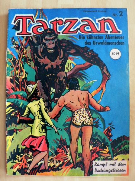 Tarzan 2: Kampf mit dem Dschungelriesen