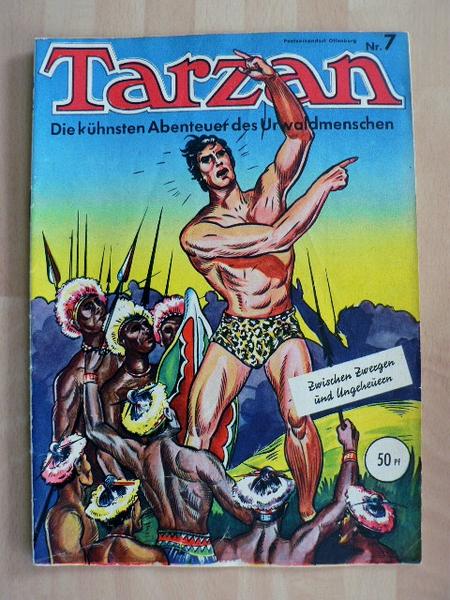 Tarzan 7: Zwischen Zwergen und Ungeheuern