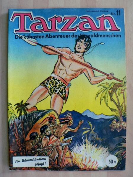 Tarzan 11: Von Sklavenhändlern gejagt