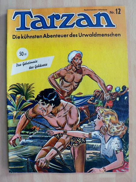 Tarzan 12: Das Geheimnis des Goldsees