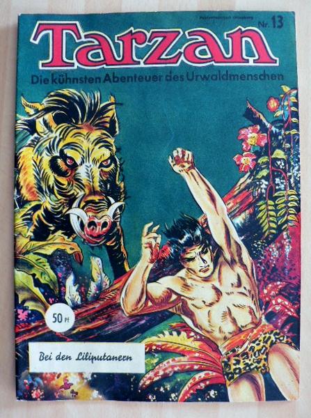 Tarzan 13: Bei den Liliputanern