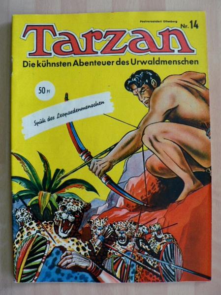 Tarzan 14: Spuk der Leopardenmenschen