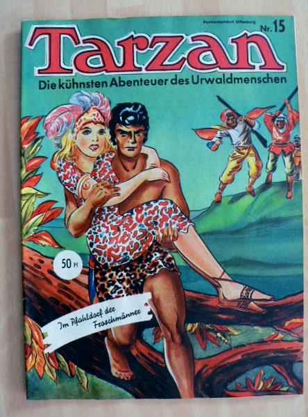 Tarzan 15: Im Pfahldorf der Froschmänner