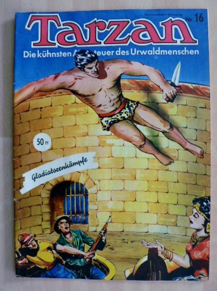 Tarzan 16: Gladiatorenkämpfe