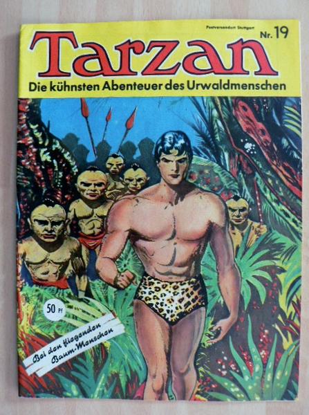 Tarzan 19: Bei den fliegenden Baum-Menschen