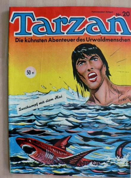 Tarzan 20: Zweikampf mit dem Hai