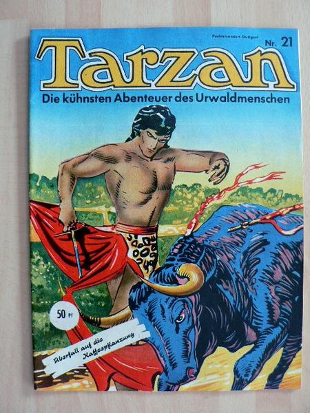 Tarzan 21: Überfall auf die Kaffeepflanzung