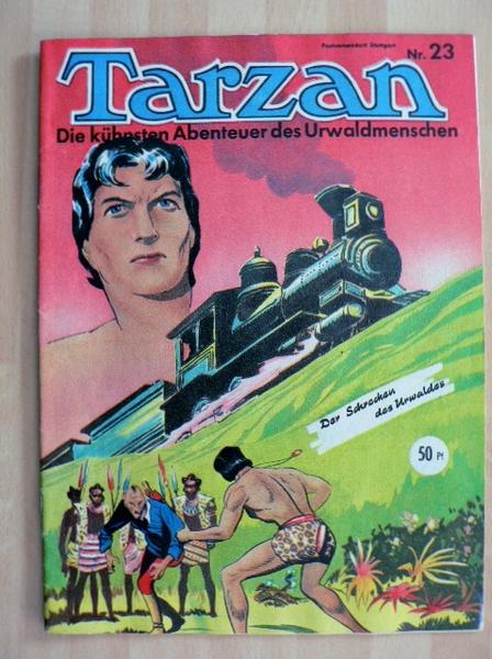 Tarzan 23: Der Schrecken des Urwaldes